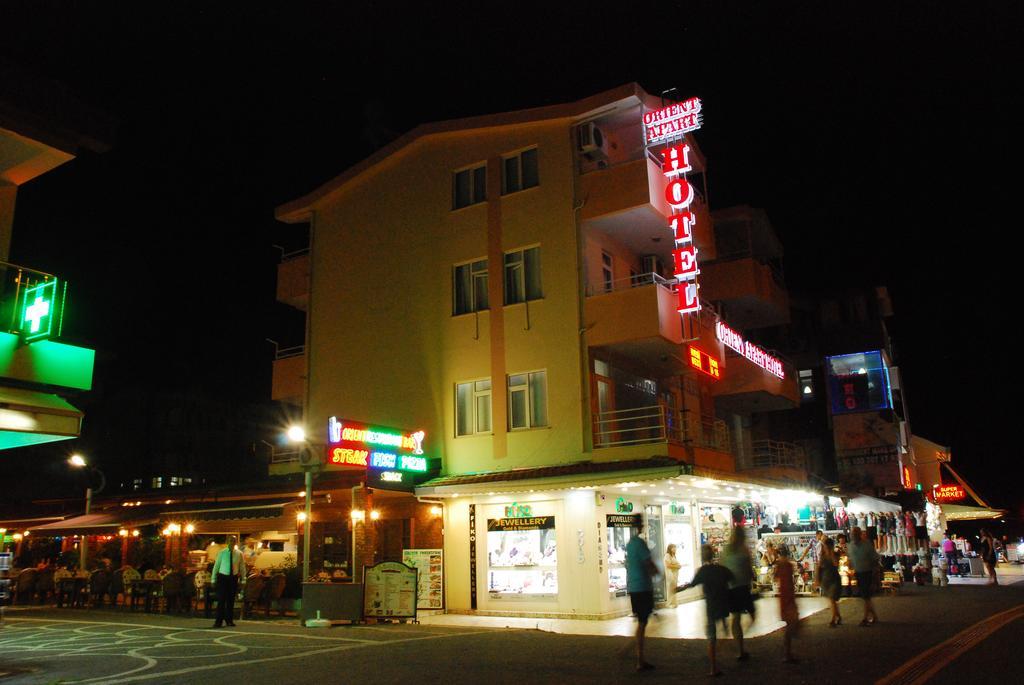 Side Orientt Apartments Luaran gambar